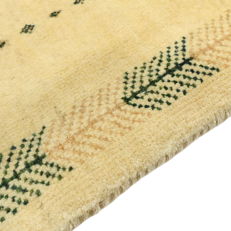 Gabbeh Teppich - Loribaft Perser - 292 x 219 cm - beige