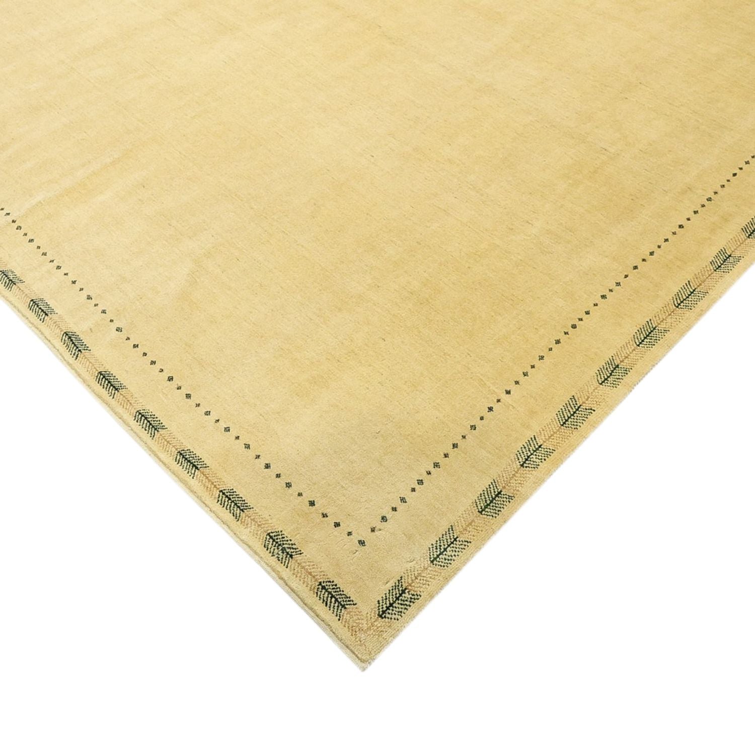 Gabbeh Teppich - Loribaft Perser - 292 x 219 cm - beige