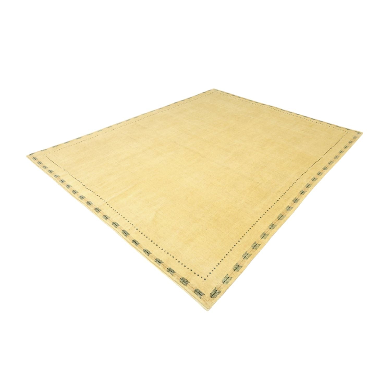 Gabbeh Teppich - Loribaft Perser - 292 x 219 cm - beige