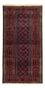 Läufer Belutsch - 188 x 99 cm - dunkelrot