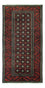 Läufer Belutsch - 198 x 103 cm - dunkelrot