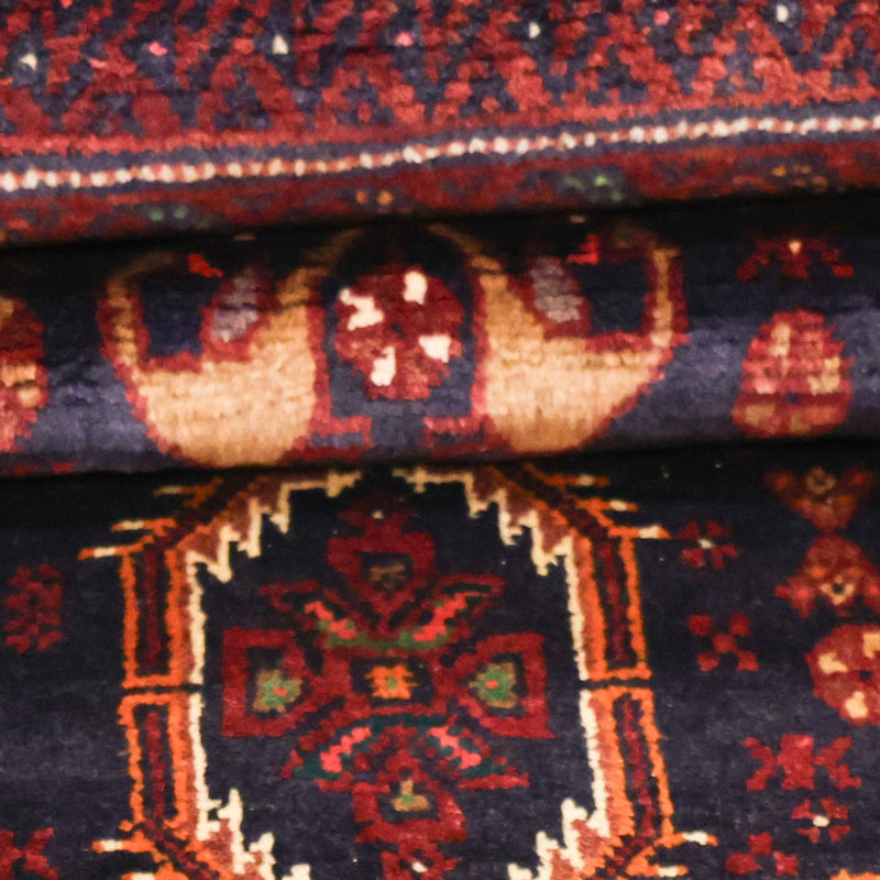 Belutsch Teppich - 210 x 115 cm - dunkelrot