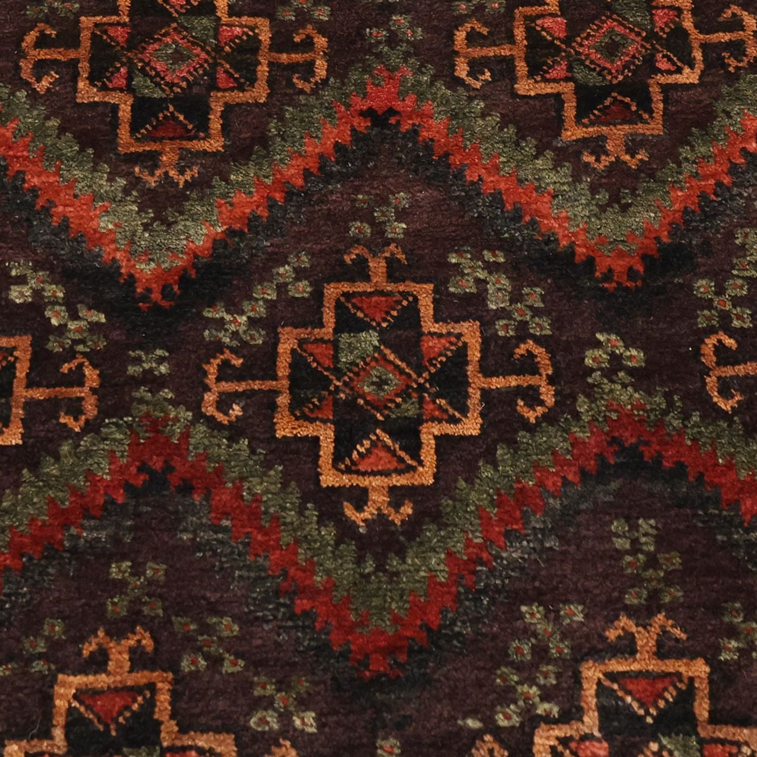 Läufer Belutsch - 294 x 141 cm - dunkelbeige