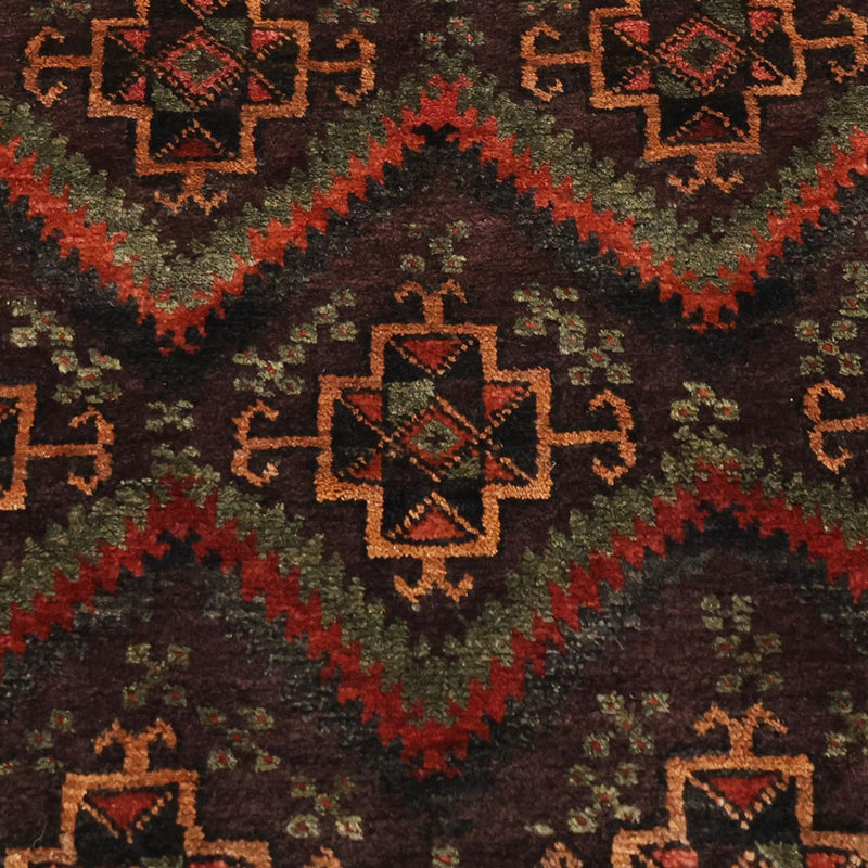 Läufer Belutsch - 294 x 141 cm - dunkelbeige