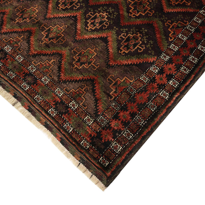 Läufer Belutsch - 294 x 141 cm - dunkelbeige