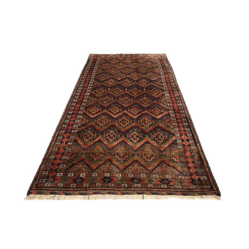 Läufer Belutsch - 294 x 141 cm - dunkelbeige