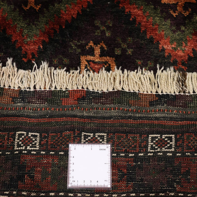Läufer Belutsch - 294 x 141 cm - dunkelbeige
