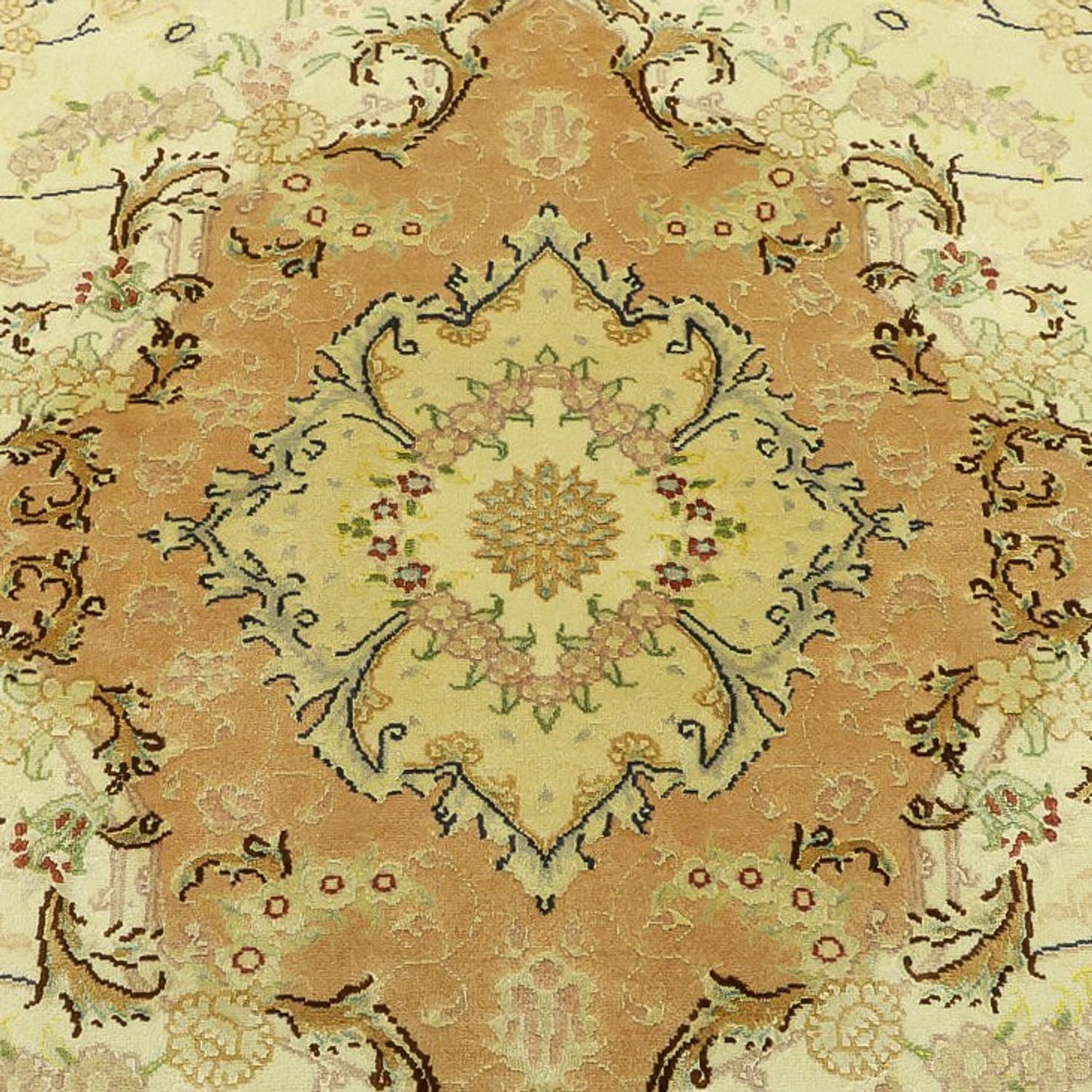 Perserteppich - Täbriz - Royal - 208 x 149 cm - beige