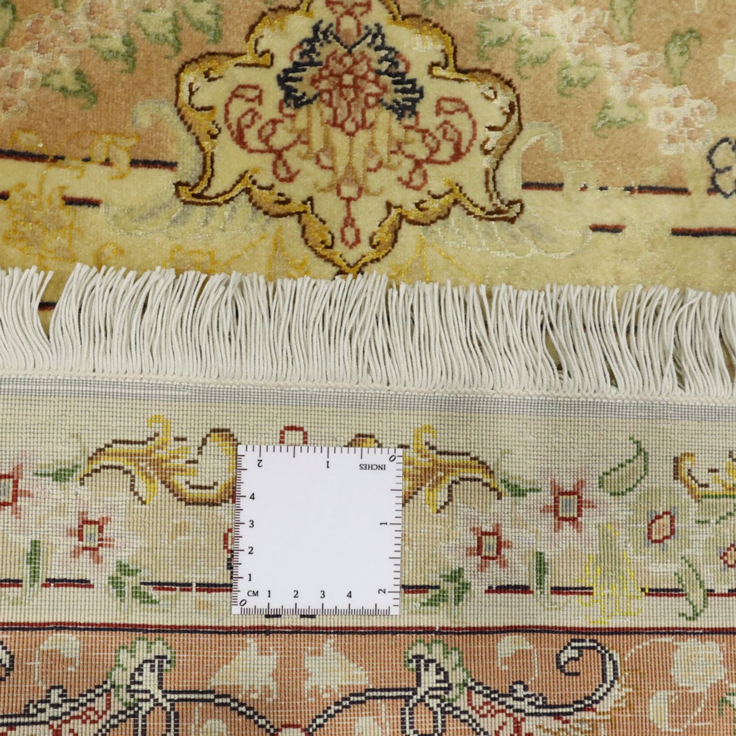 Perserteppich - Täbriz - Royal - 208 x 149 cm - beige