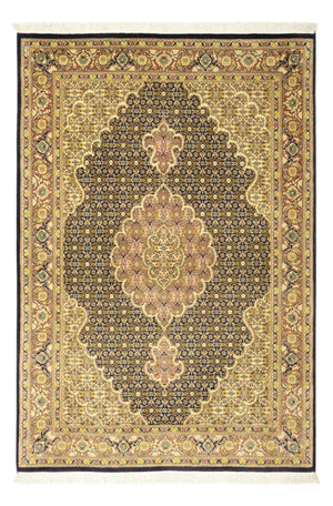 Perserteppich - Täbriz - Royal - 148 x 100 cm - dunkelblau