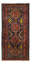 Läufer Belutsch - 198 x 98 cm - dunkelrot