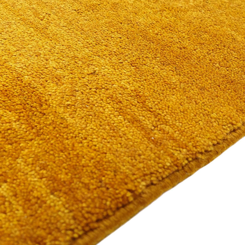 Gabbeh Teppich - Perser - 328 x 258 cm - gold