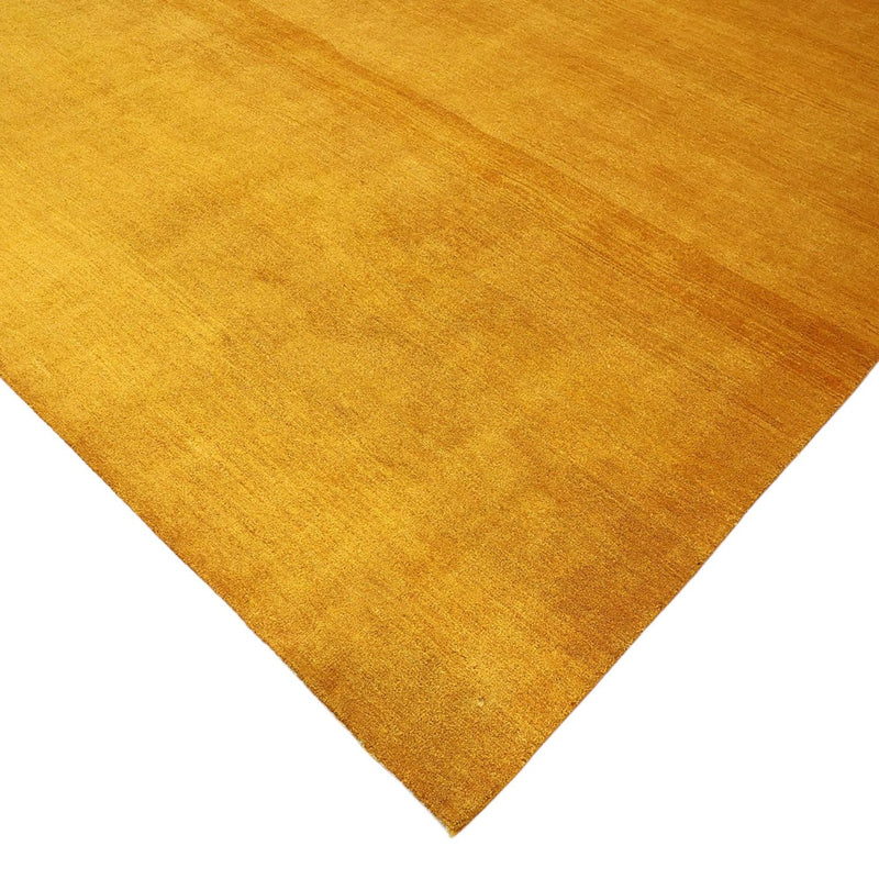 Gabbeh Teppich - Perser - 328 x 258 cm - gold