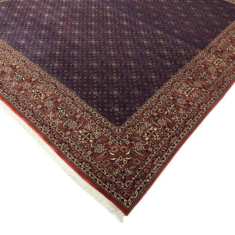 Perserteppich - Bidjar - Royal - 286 x 255 cm - dunkelblau