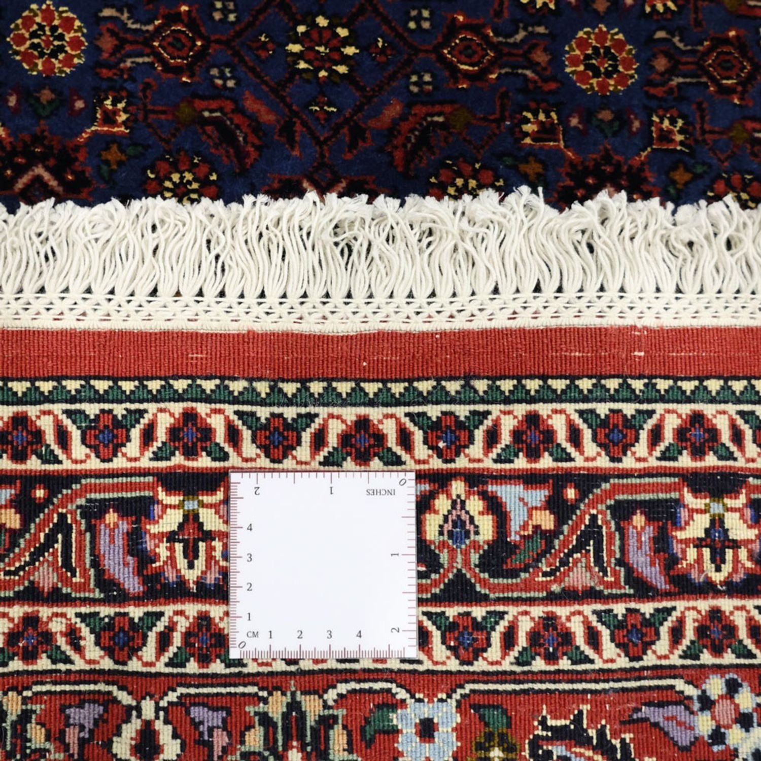 Perserteppich - Bidjar - Royal - 286 x 255 cm - dunkelblau