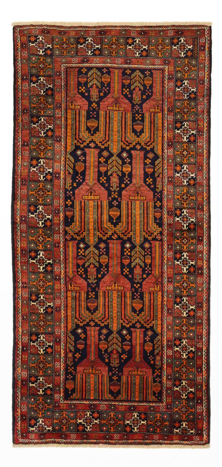 Läufer Belutsch - 237 x 113 cm - terrakotta