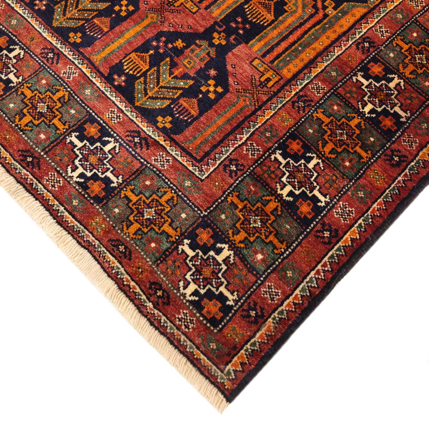 Läufer Belutsch - 237 x 113 cm - terrakotta