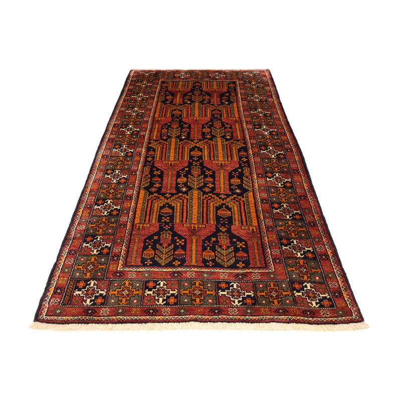 Läufer Belutsch - 237 x 113 cm - terrakotta