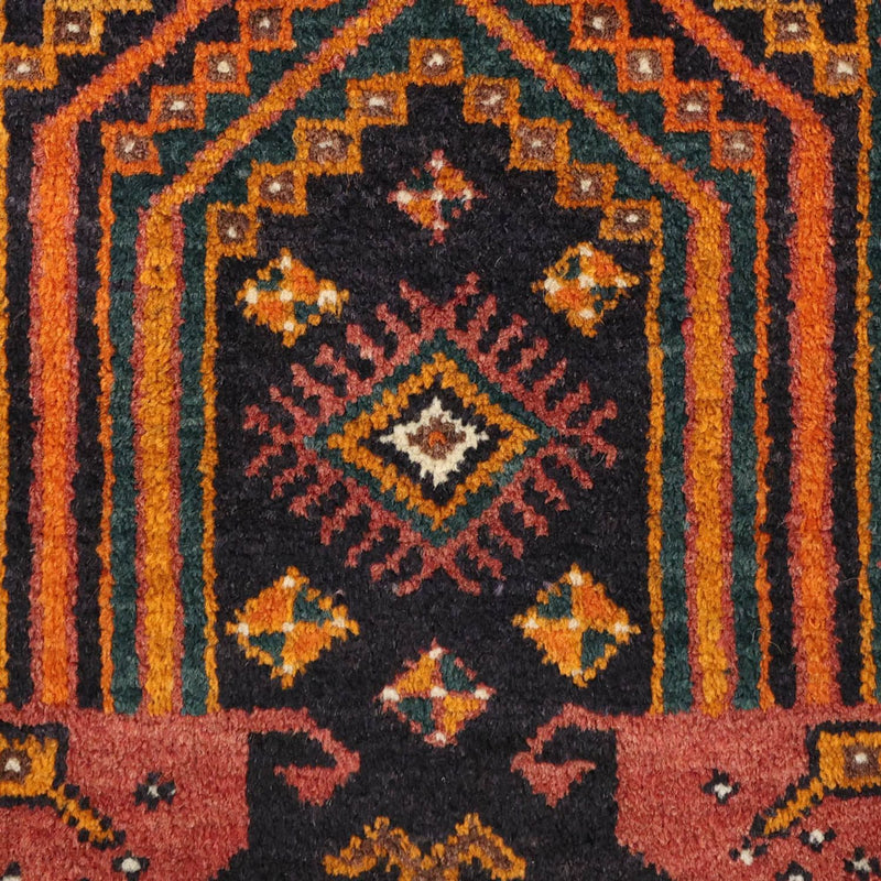 Läufer Belutsch - 249 x 113 cm - dunkelblau