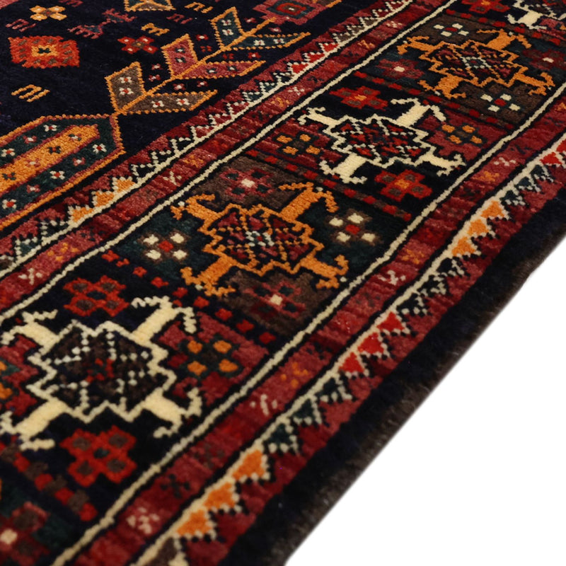 Läufer Belutsch - 251 x 128 cm - dunkelrot