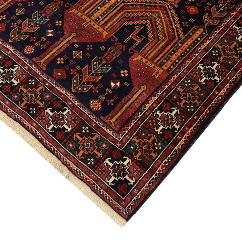 Läufer Belutsch - 251 x 128 cm - dunkelrot