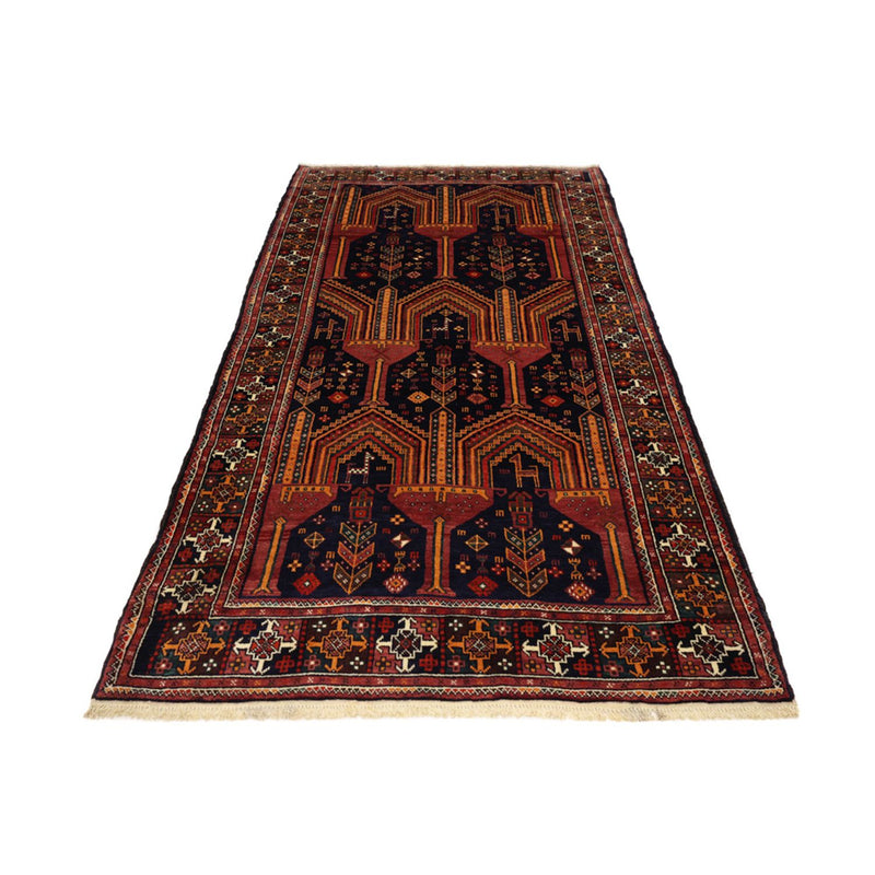 Läufer Belutsch - 251 x 128 cm - dunkelrot