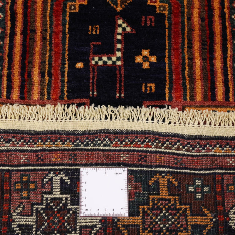 Läufer Belutsch - 251 x 128 cm - dunkelrot