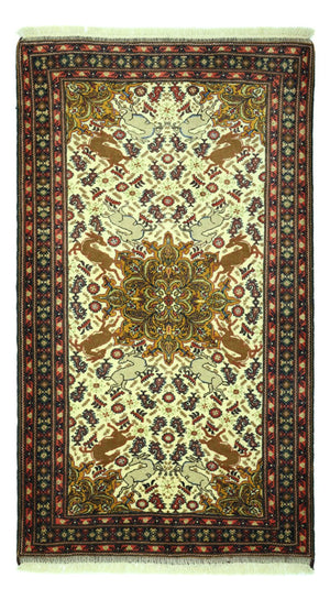 Belutsch Teppich - 192 x 112 cm - hellgrün