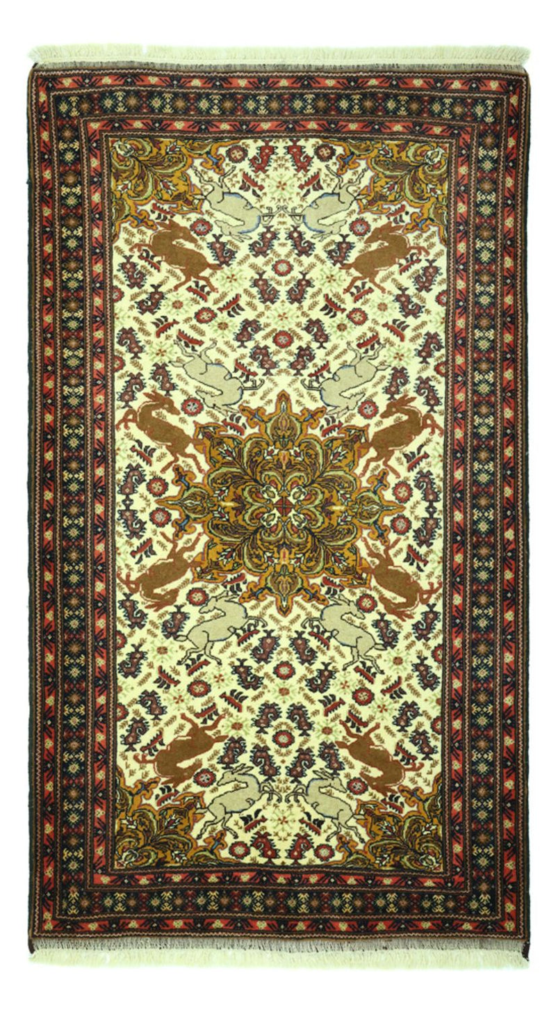 Belutsch Teppich - 192 x 112 cm - hellgrün