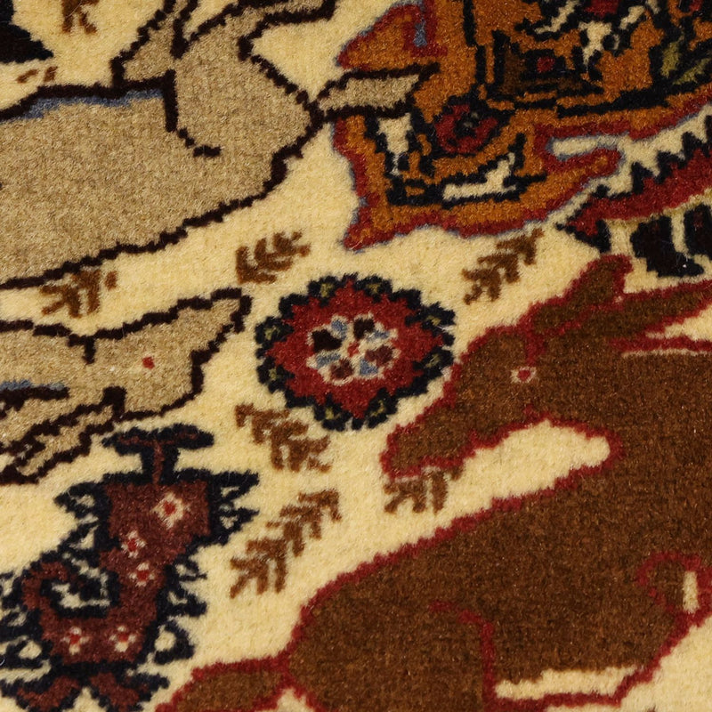 Belutsch Teppich - 192 x 112 cm - hellgrün