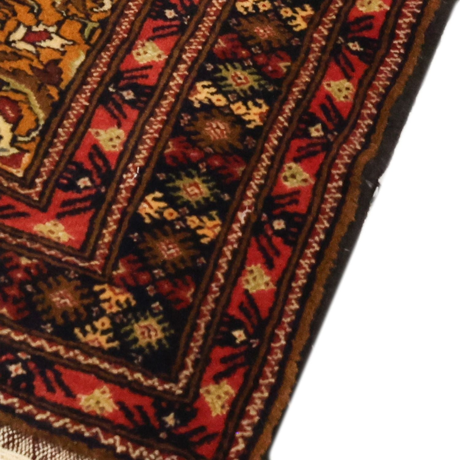 Belutsch Teppich - 192 x 112 cm - hellgrün