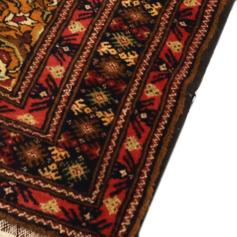 Belutsch Teppich - 192 x 112 cm - hellgrün