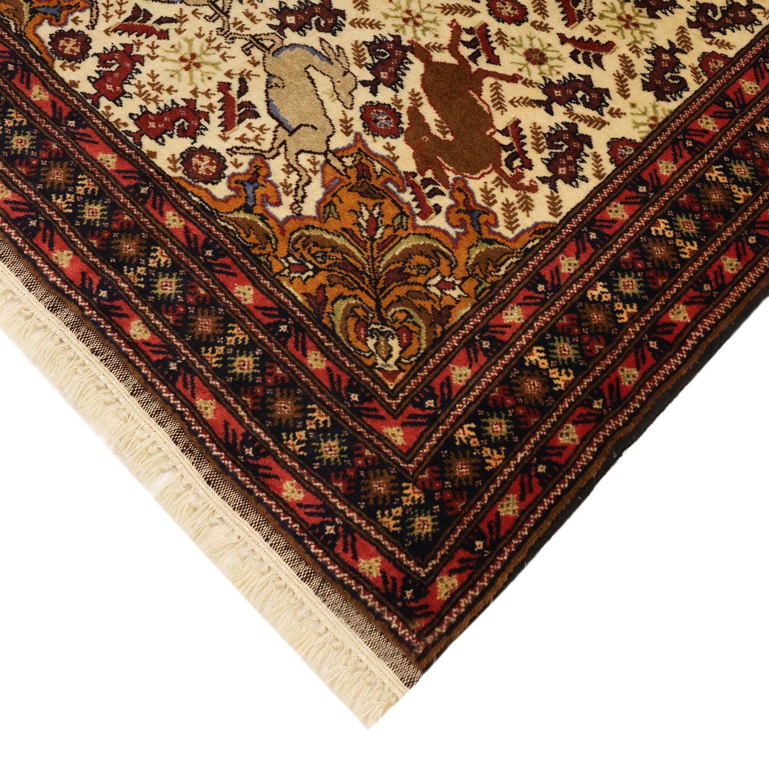 Belutsch Teppich - 192 x 112 cm - hellgrün