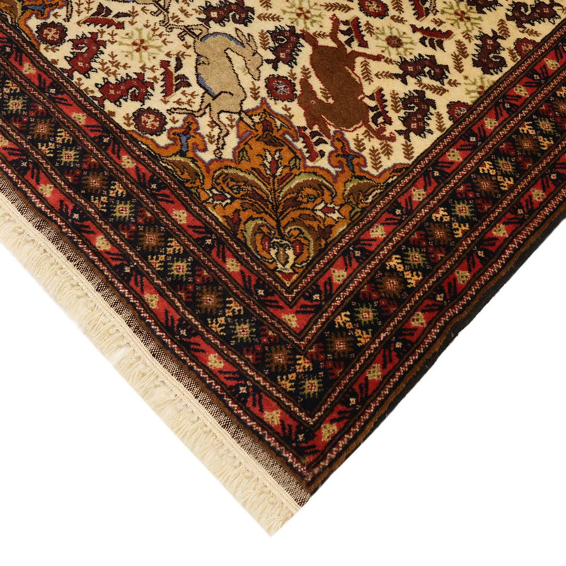Belutsch Teppich - 192 x 112 cm - hellgrün