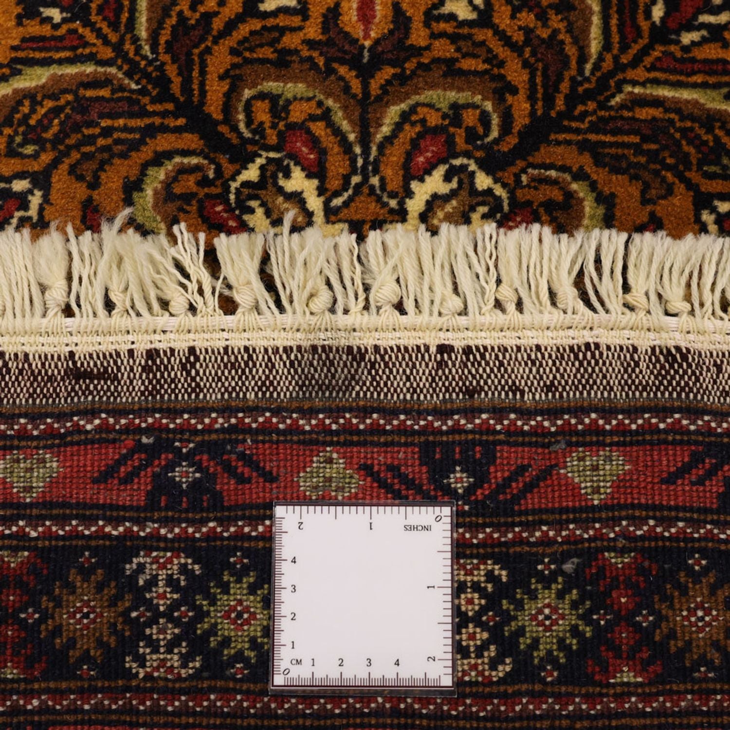 Belutsch Teppich - 192 x 112 cm - hellgrün