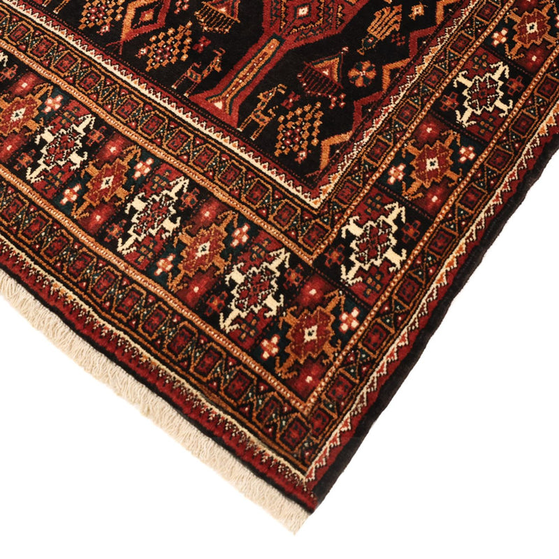 Belutsch Teppich - 219 x 119 cm - dunkelrot