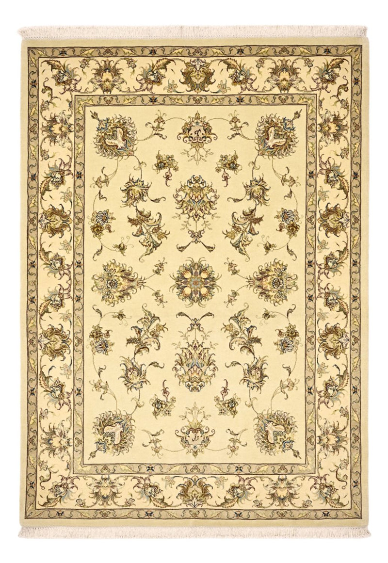 Perserteppich - Täbriz - Royal - 203 x 145 cm - beige