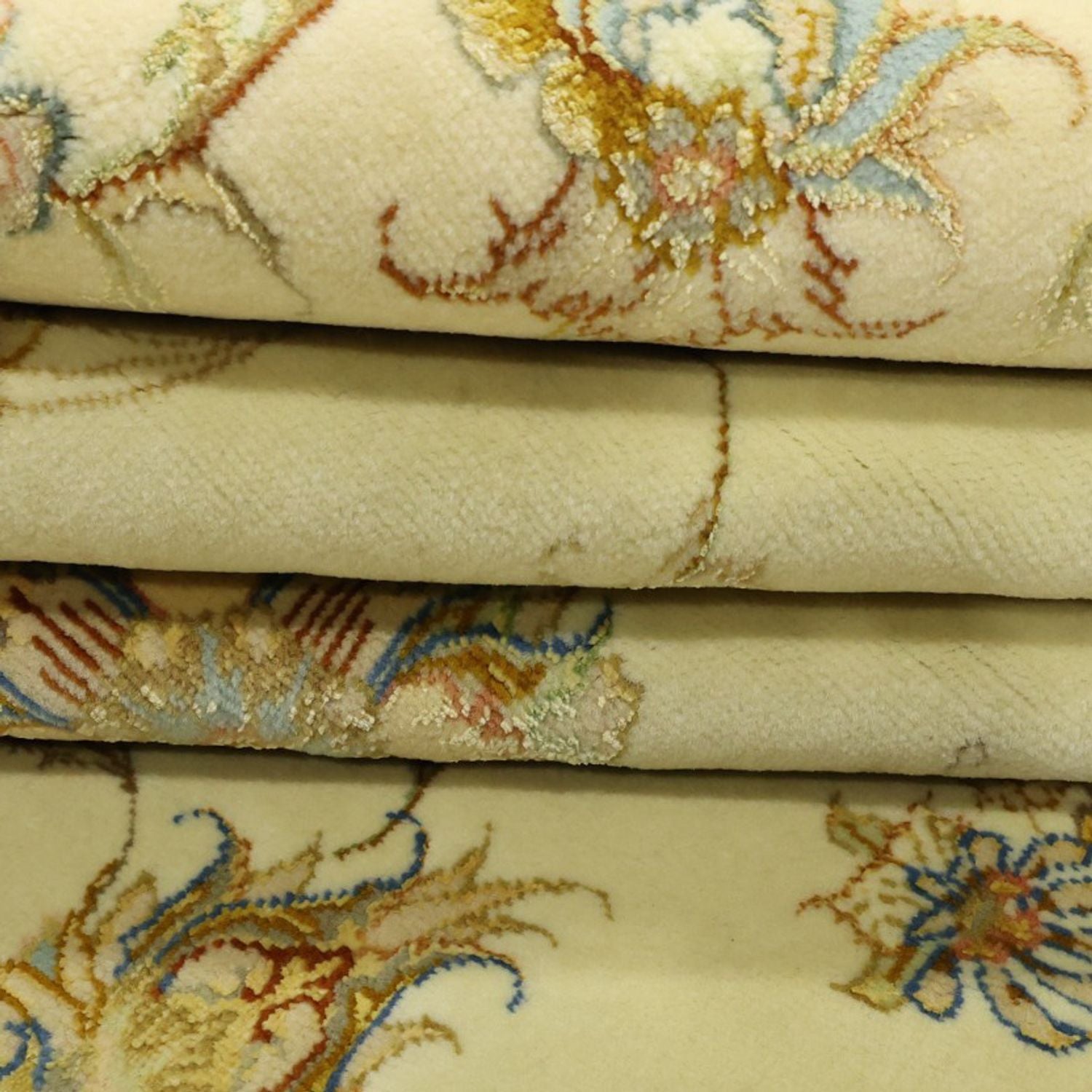 Perserteppich - Täbriz - Royal - 203 x 145 cm - beige