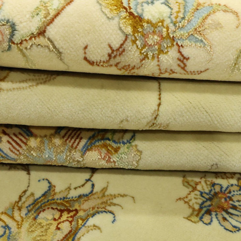 Perserteppich - Täbriz - Royal - 203 x 145 cm - beige