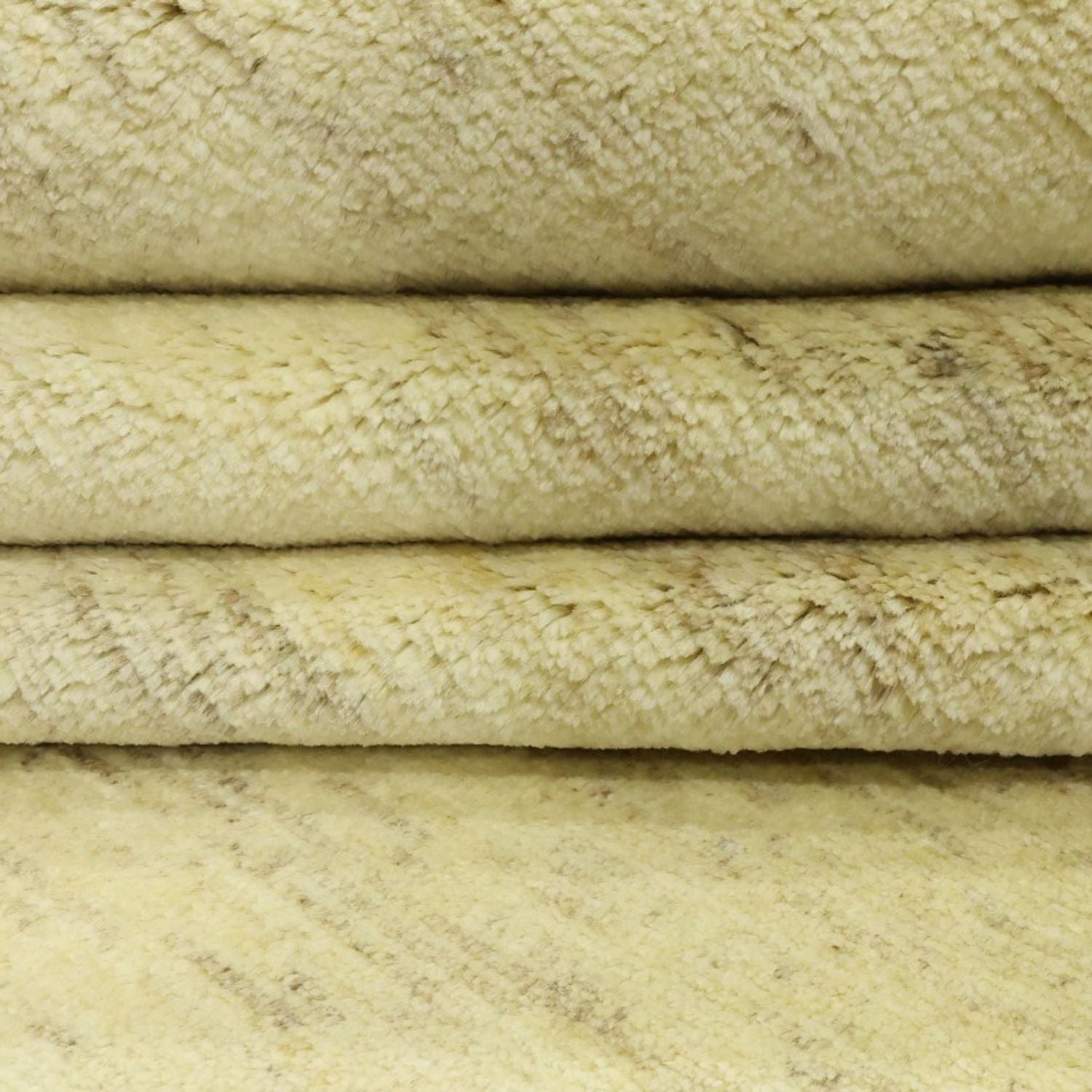 Gabbeh Teppich - Perser - 331 x 257 cm - beige