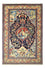Perserteppich - Täbriz - 197 x 136 cm - mehrfarbig