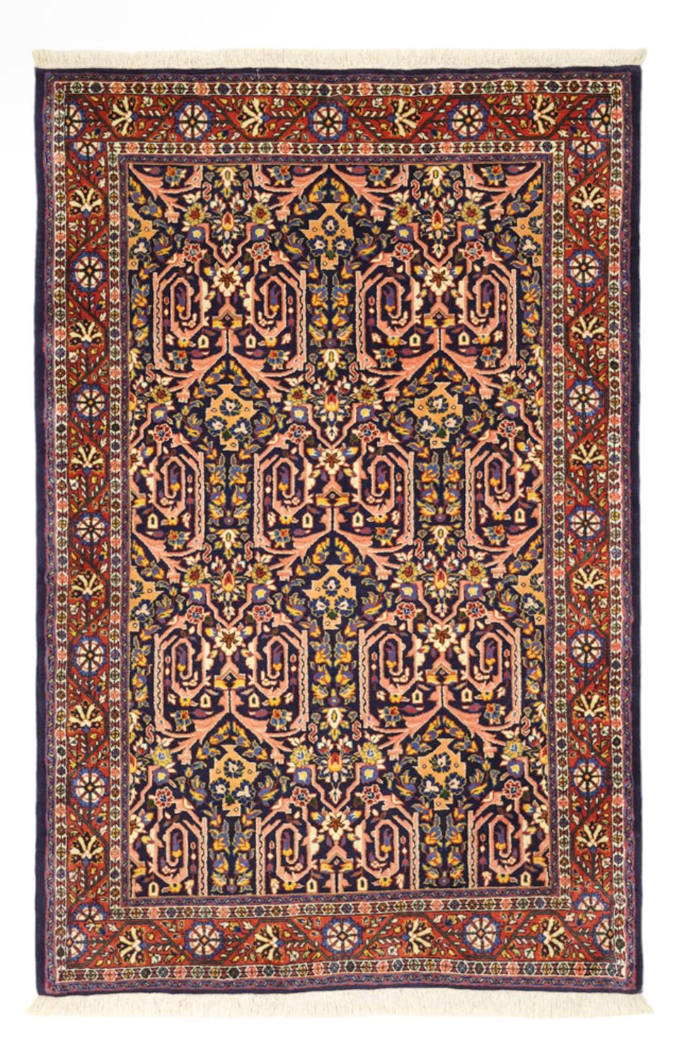 Perserteppich - Classic - 158 x 104 cm - dunkelrot
