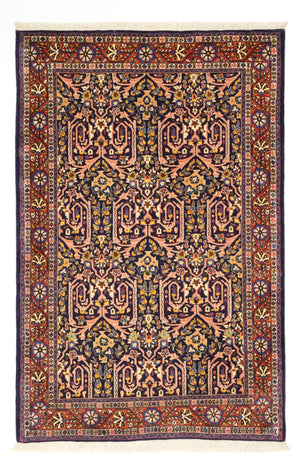 Perserteppich - Classic - 158 x 104 cm - dunkelrot