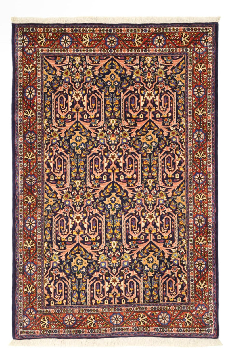 Perserteppich - Classic - 158 x 104 cm - dunkelrot