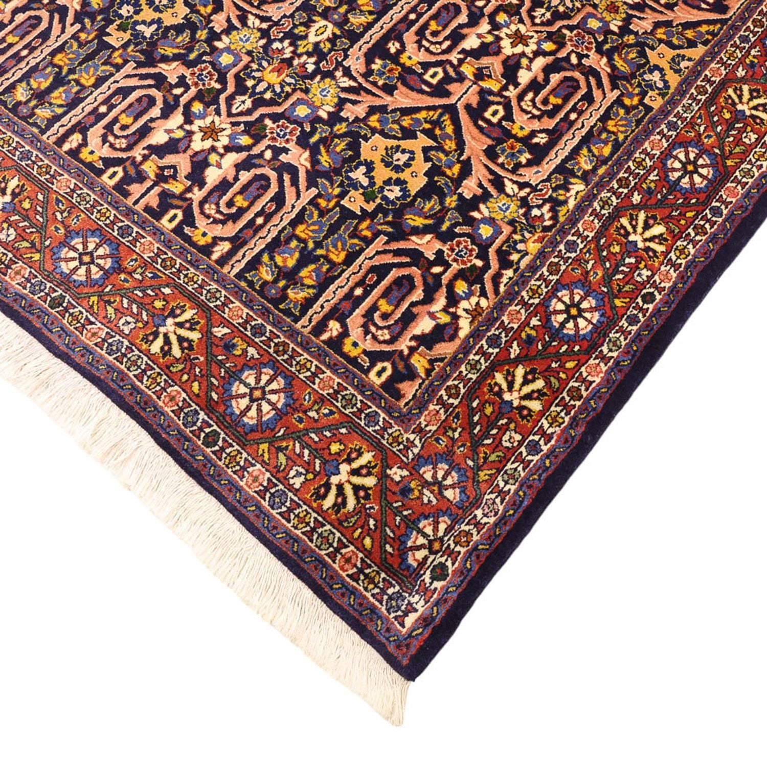 Perserteppich - Classic - 158 x 104 cm - dunkelrot