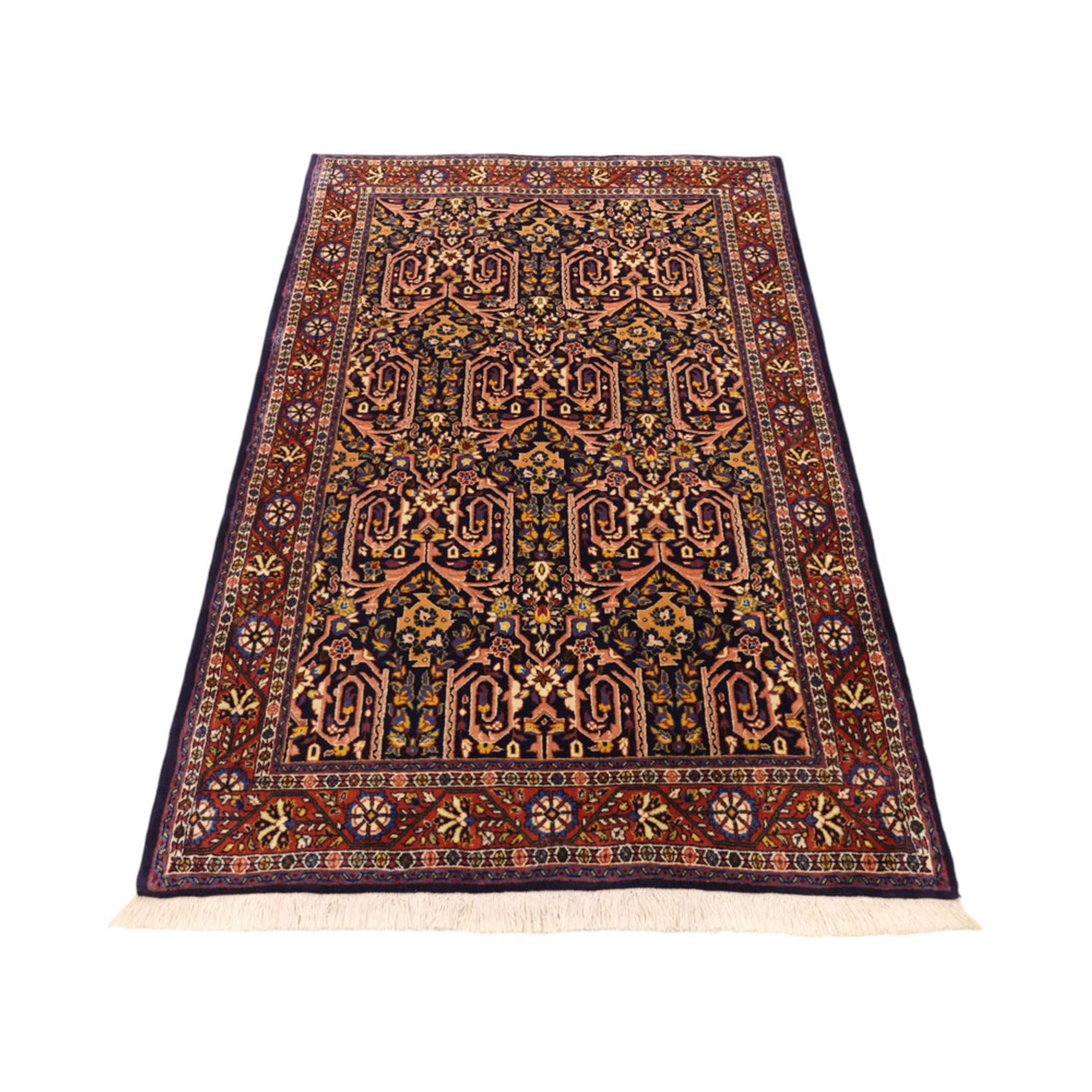 Perserteppich - Classic - 158 x 104 cm - dunkelrot
