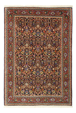 Perserteppich - Classic - 147 x 103 cm - dunkelrot