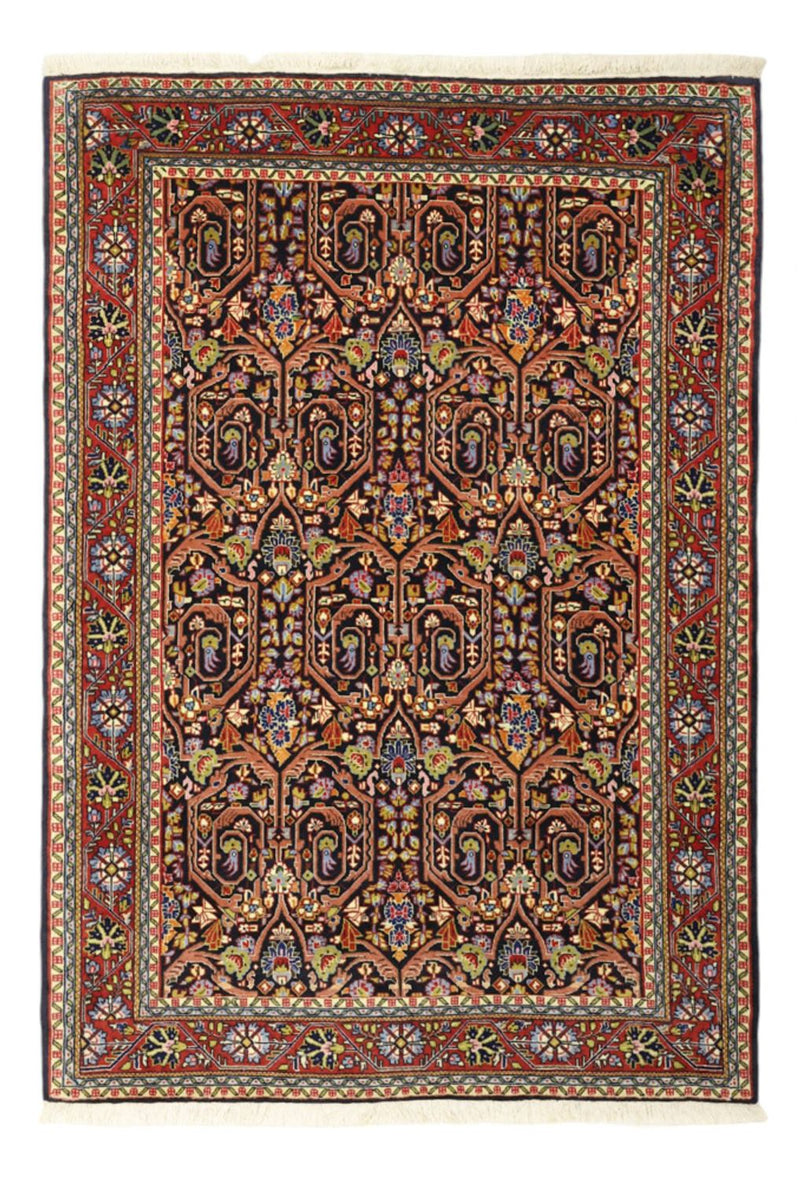 Perserteppich - Classic - 147 x 103 cm - dunkelrot