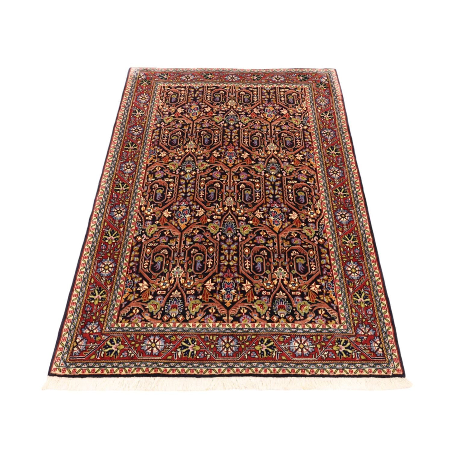 Perserteppich - Classic - 147 x 103 cm - dunkelrot