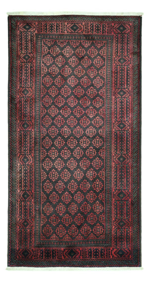 Läufer Belutsch - 207 x 111 cm - dunkelblau